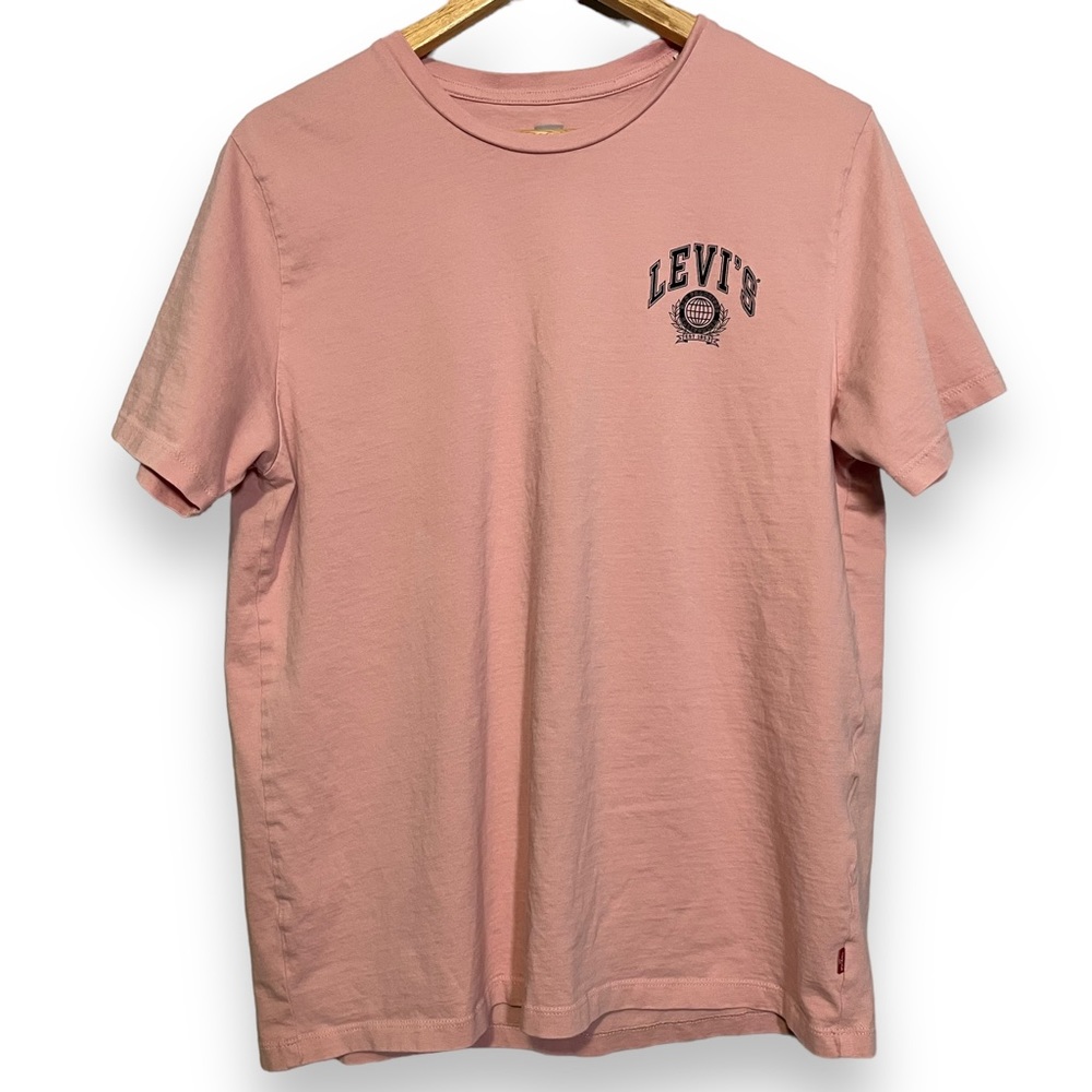 LEVIS‎ Pink T-shirt - Large